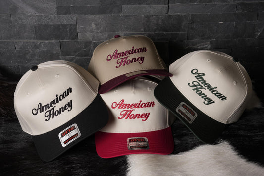 American Honey, Embroidered Trucker Hat