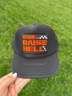 Born To Raise Hell Patch Hat