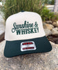 Sunshine and Whiskey Embroidered Hat