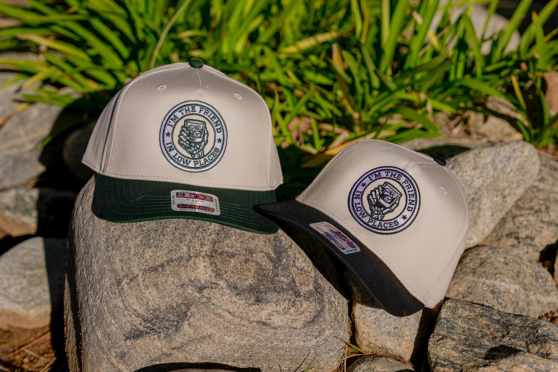 Friends in Low Places embroidered Trucker Hat