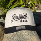 Rasin' Hell, Embroidered trucker Hat