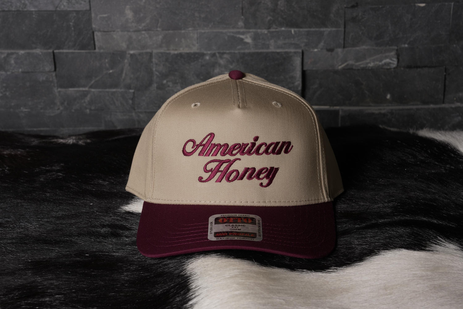 American Honey, Embroidered Trucker Hat