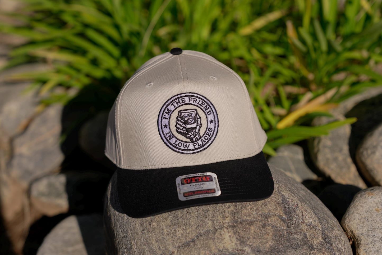 Friends in Low Places embroidered Trucker Hat