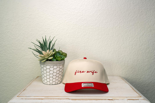 Fire Wife, Trucker Hat