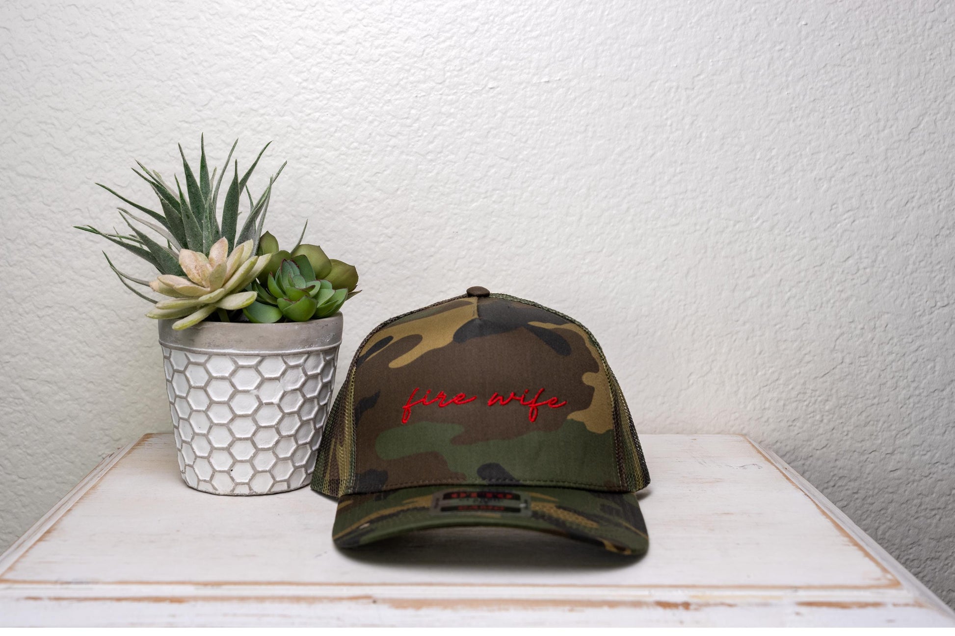 Fire Wife, Trucker Hat