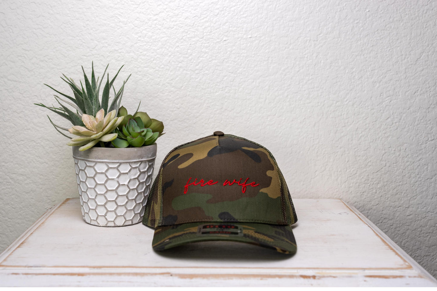 Fire Wife, Trucker Hat
