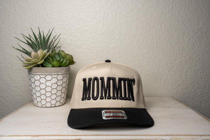 MOMMIN' Puff 3D Trucker hat