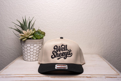 Well Sheeyit, Embroidered trucker hat