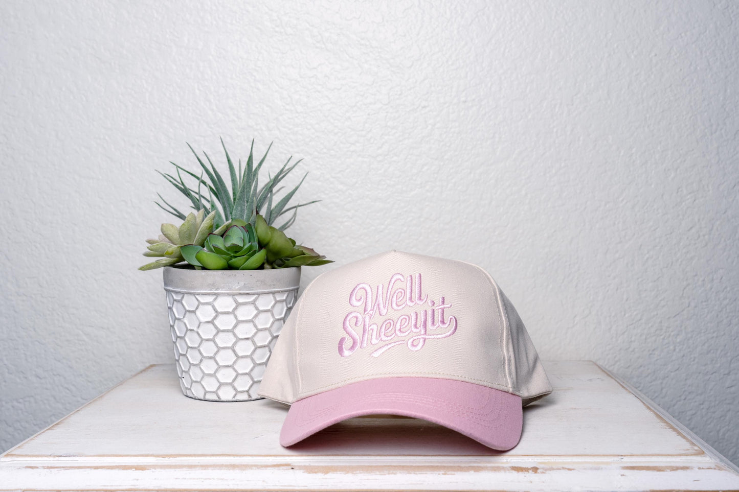 Well Sheeyit, Embroidered trucker hat