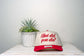 but did you die?, Embroidered snapback trucker hat