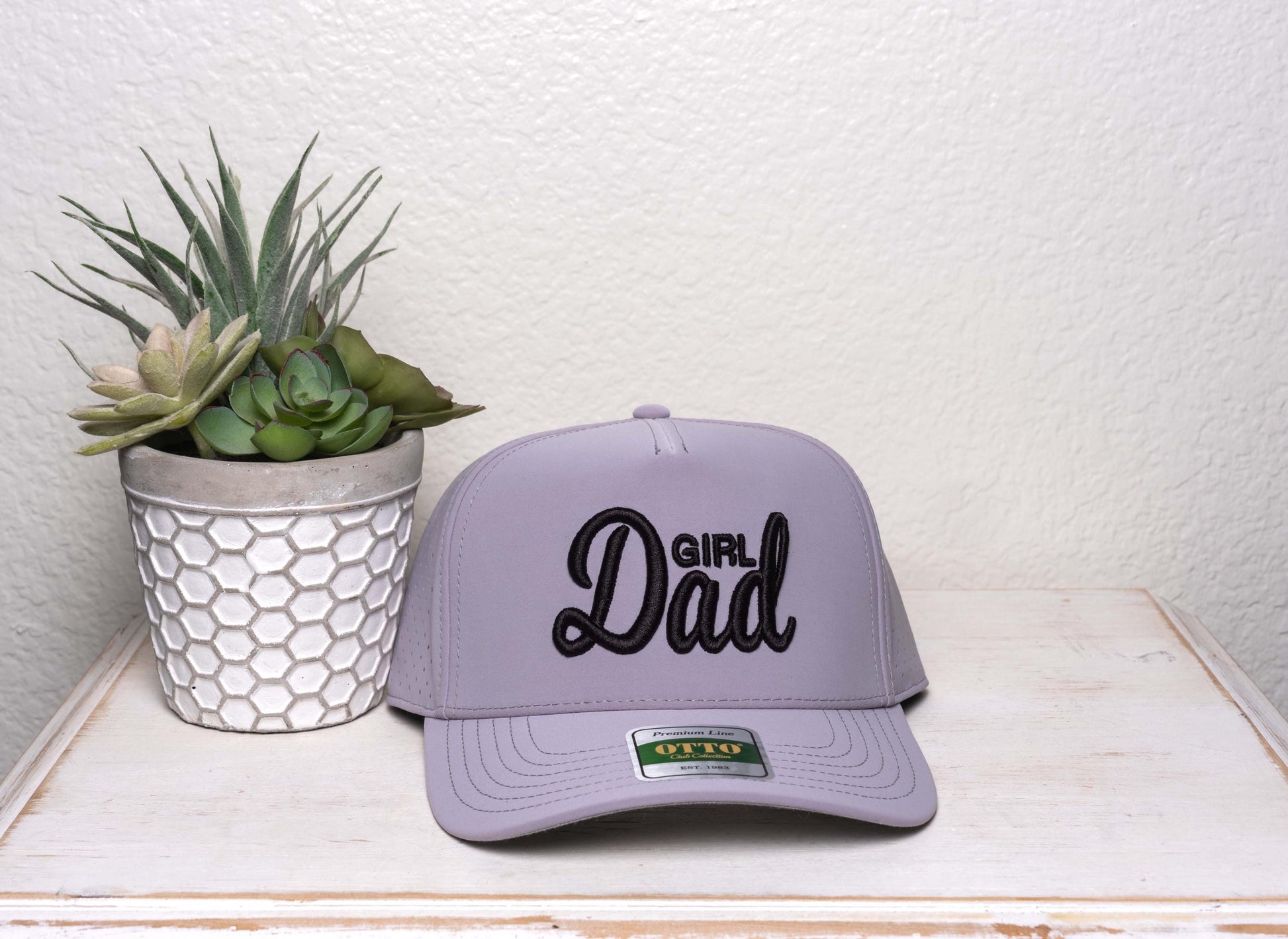 GIRL Dad, 3D/Puff Hat
