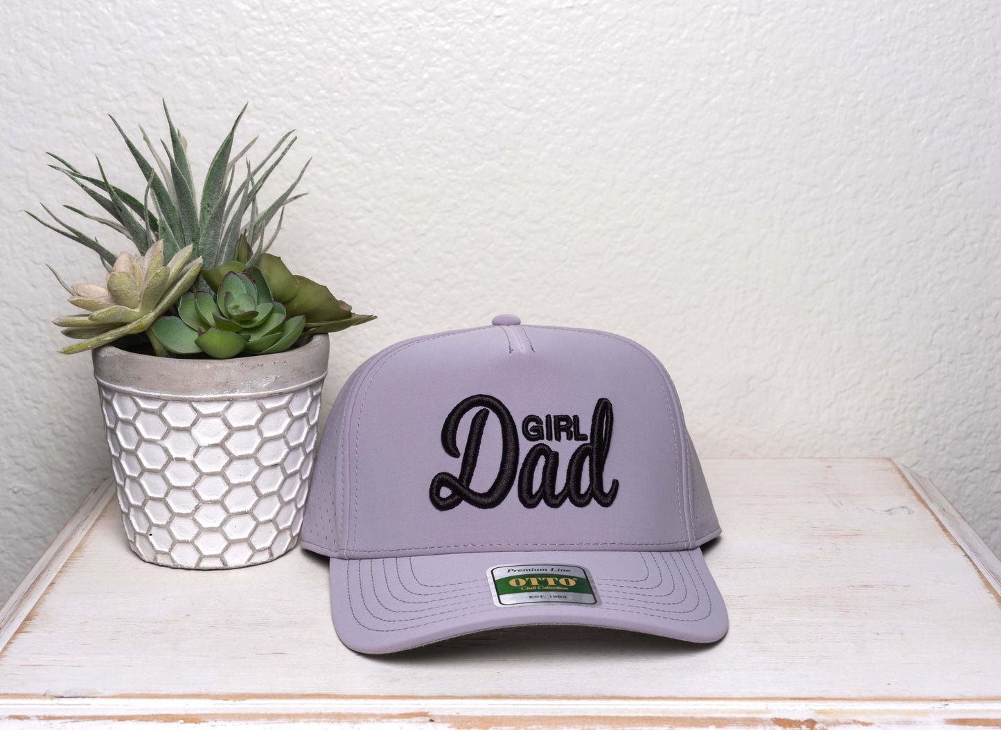 GIRL Dad, 3D/Puff Hat