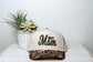 BOY MOM, 3D/ Puff embroidered Trucker Hat