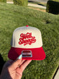 Well Sheeyit Embroidered 3D Puff Hat