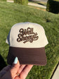 Well Sheeyit Embroidered 3D Puff Hat