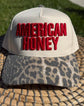AMERICAN HONEY 3D Puff Embroidered Hat