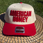 AMERICAN HONEY 3D Puff Embroidered Hat