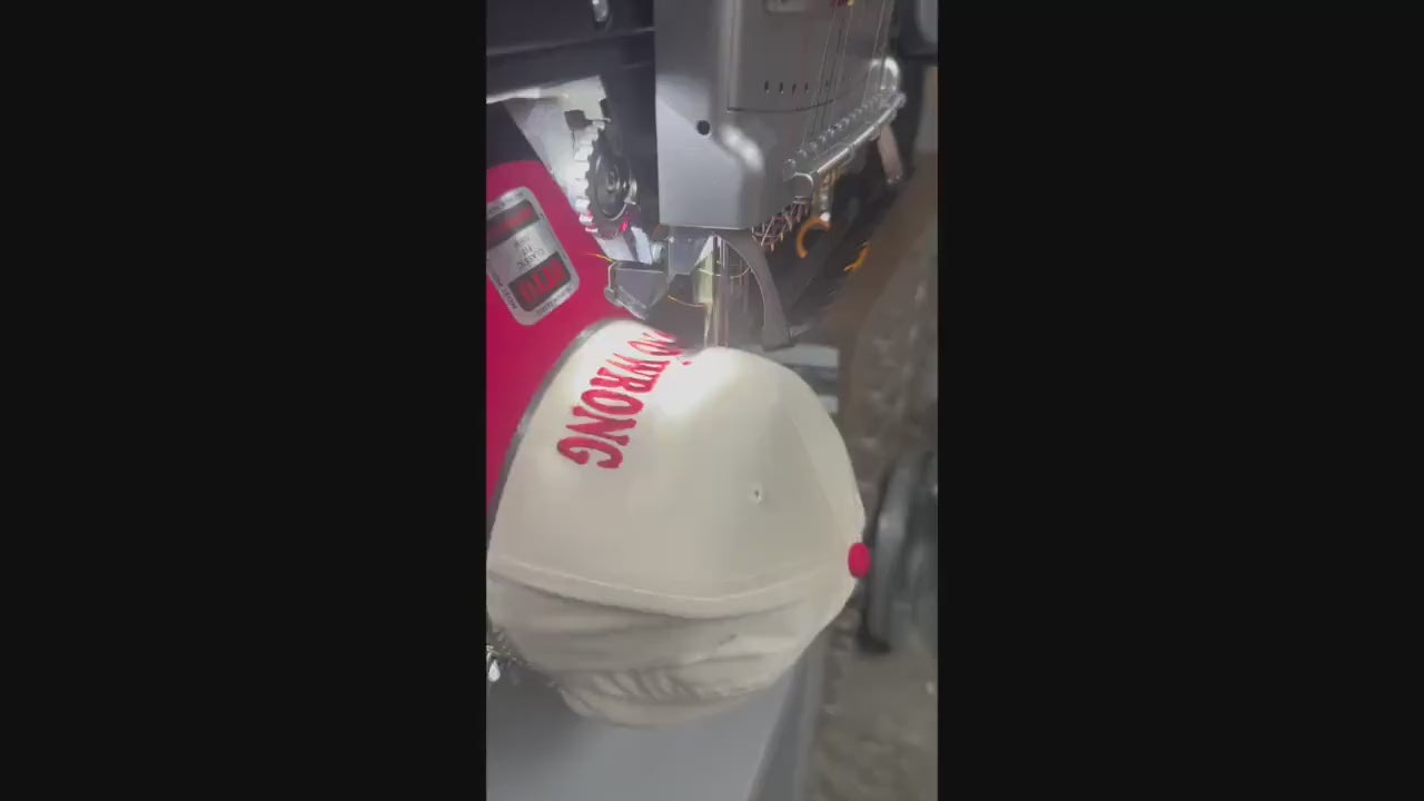 Miss Never Do No Wrong, Embroidered Trucker Hat